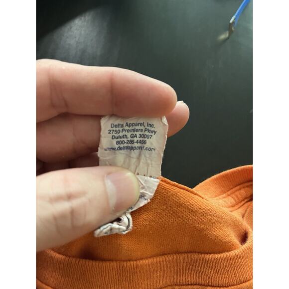 2015 Deadwood South Dakota Motorcycle Rally Tee – Burnt Orange, Size XL - Picture 6 of 11